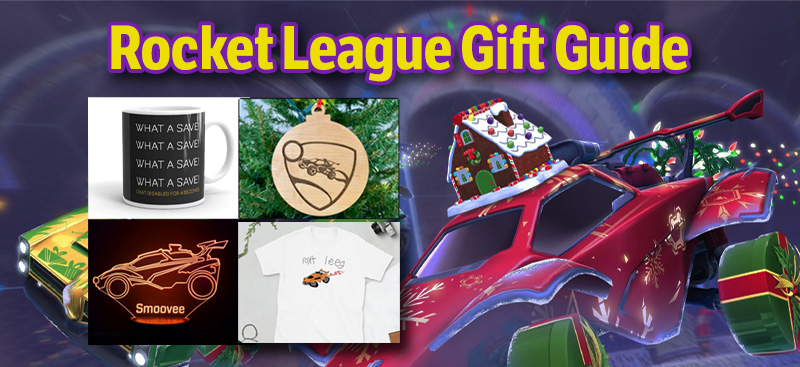 Rocket League Gifts For Players And Fans news article photo