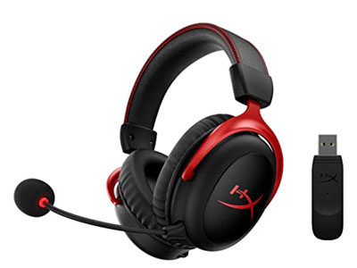 HyperX Cloud II Wireless - Gaming Headset