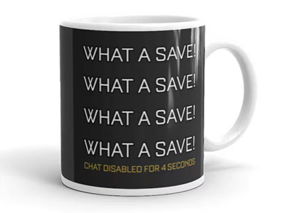 What A Save Mug