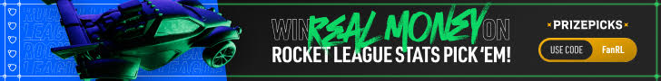 Prize Picks Rocket League Promo Banner Ad