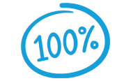 team logo for 100%