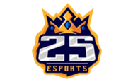 team logo for 25ESPORTS